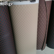 Kunstleder Stoff Rutschfeste Dick Schwamm Gesteppt DIY Auto Innen Koffer Mat