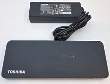 Toshiba PA5281E-1PRP Thunderbolt 3-Dockingstation schwarz (ohne OVP)