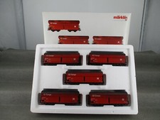 Märklin Spur H0 4624.001 Wagen-Set DB Cargo in OVP