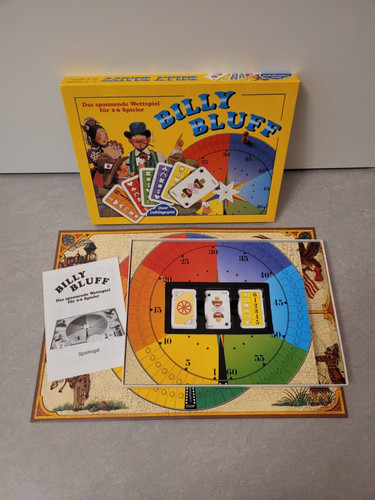 Unser lieblingsspiel billy - unser,