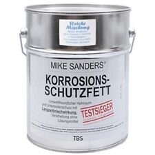 Mike Sanders 4 kg "weiche Mischung" Korrosionsschutzfett Rostschutz