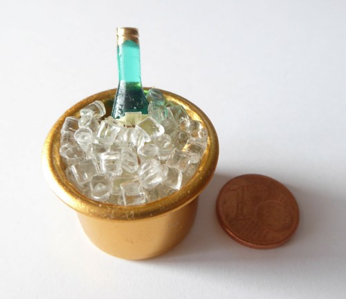 Sektkühler mit flasche - sektkühler,