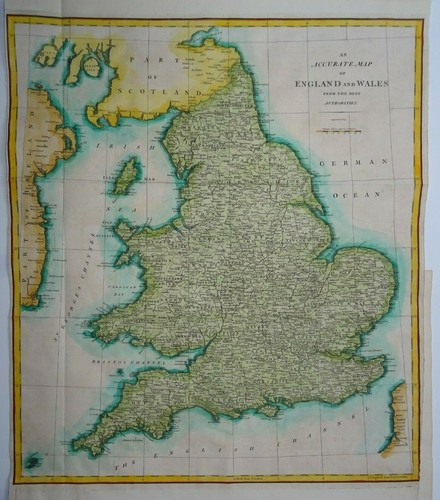 Antike karte von england - antike, und