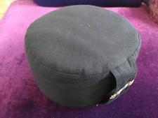 Meditationskissen schwarz 28x18cm