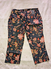 Damen Hose Stiefelhose Capri