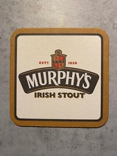 Bierdeckel Coaster Beermat Murphys Irish Stout Murphy´s