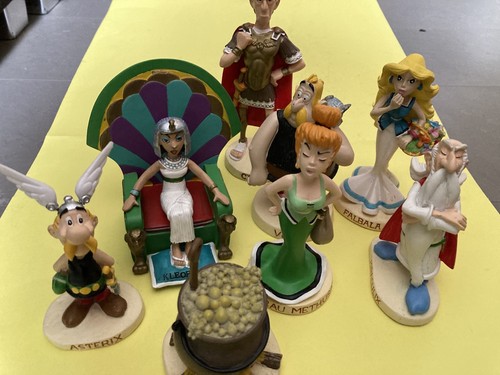 Asterix plasttoy konvolut - asterix,