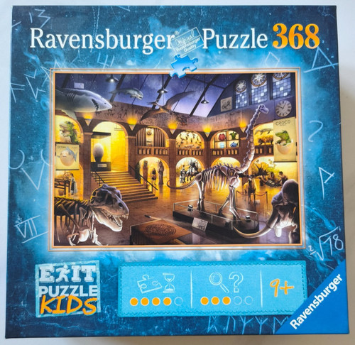 Ravensburger puzzle exit - puzzle, *exit