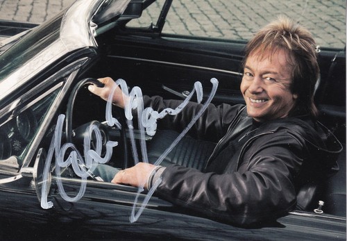 Autogramm chris norman - autogramm,