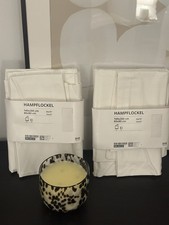 2x IKEA Hampflockel