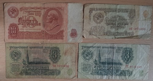 Russland udssr rubel konvolut - rubel,