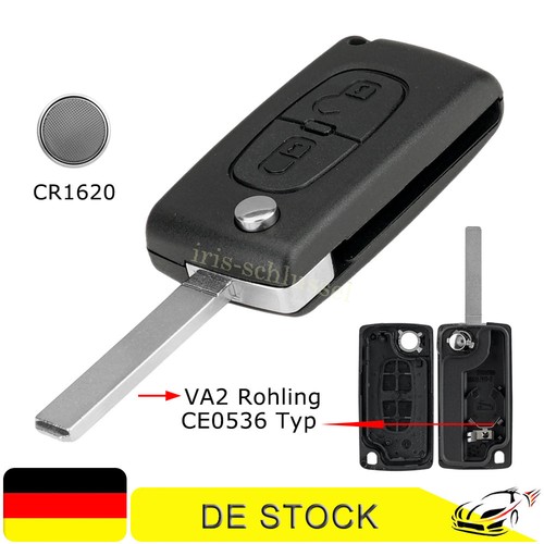 Klapp schlüssel ce0536 für - ce0536,