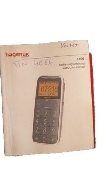 Hagenuk e100 - hagenuk,