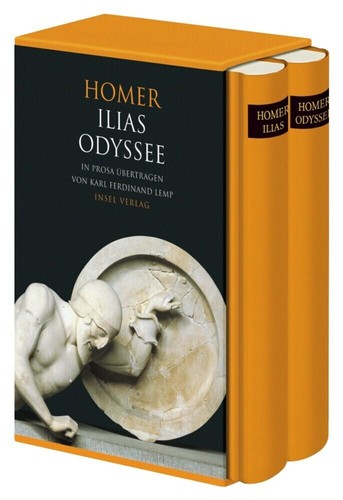 Homer ilias odyssee - homer,