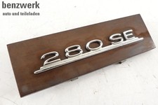 Mercedes W108 280SE Blende