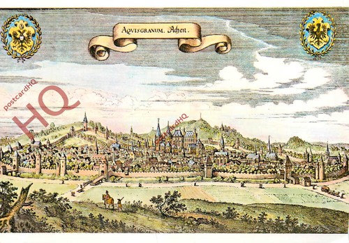 Ansichtskarte bad aachen - ansichtskarte:;bad,