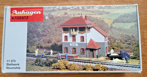 Stellwerk neumühle - stellwerk,