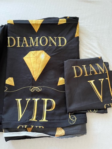 Schwarz goldene vip - schwarz/goldene,