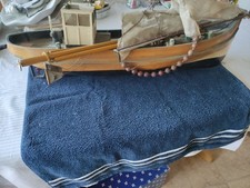 Modellschiff  Schiffswrack