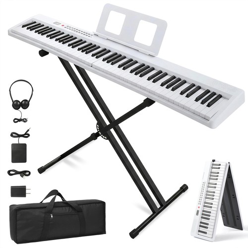 Faltbar digitalpiano tasten - faltbar,