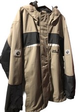 Jack Wolfskin Regenjacke oliv Gr. 140