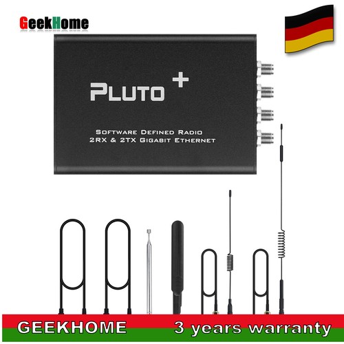 Pluto 70mhz 6ghz sdr radio - pluto+,