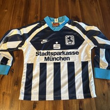 1860 München TSV Trikot Nike Gr. XL Kids KINDER Matchworn #4 U8 Junioren 