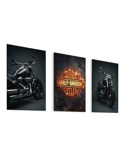 Motorräder leinwand bild - motorräder,