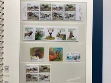 Rotwild Nordeuropa postfrisch