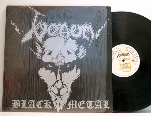 Venom black metal - venom,