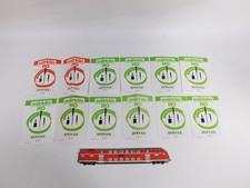 12x Märklin H0 Service-Heft