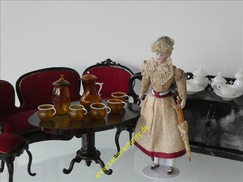 Schönes altes glas - schönes,