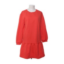 Neuewertiges Sweatkleid rot