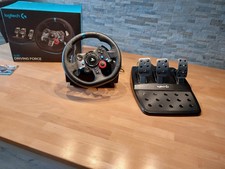Logitech G29 Driving Force für PS5, PS4, PS3 und PC - Rennlenkrad mit Pedalen