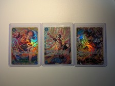 OP13 Luffy, Ace, Sabo SEC