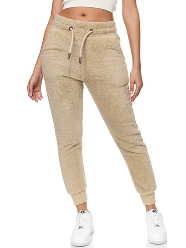 Damen teddyfleece jogginghose - damen,