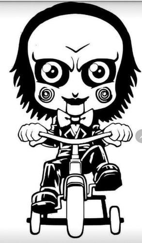 Horror killer joker - horror, clown