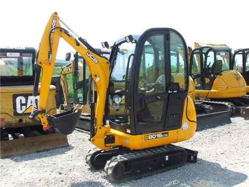 Jcb 8016cts mini bagger - 8016cts,