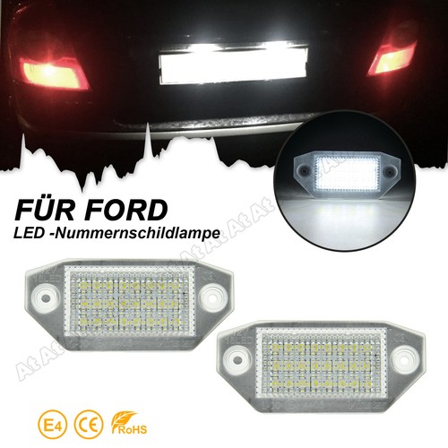 Led kennzeichenbeleuchtung - led,
