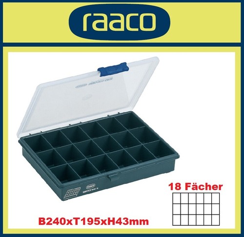 Raaco sortimentskasten 240 - b, x