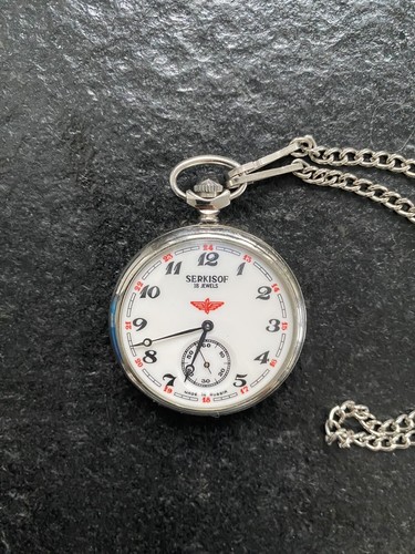 Taschenuhr serkisof demiryolu - serkisof,