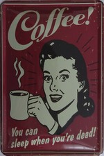 Blechschild Schild 20x30cm -