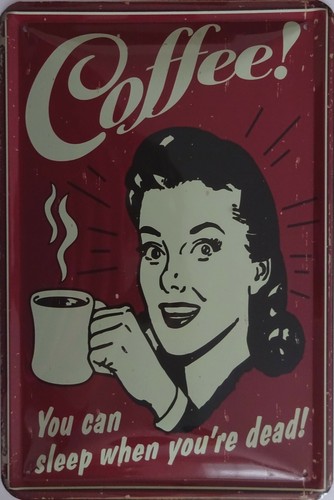 Blechschild schild 20x30cm - 20x30cm,
