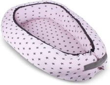 - Nestkissen rosa Stern