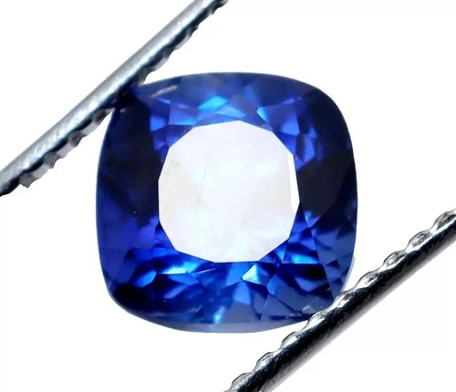 Natürlich blauer saphir - natürlich,