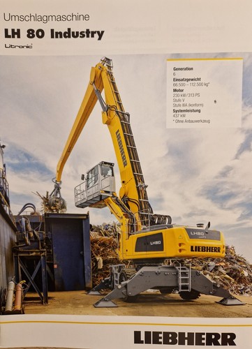 Liebherr umschlagmaschinen - liebherr,