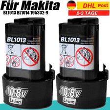 2X Für Original Makita BL1013