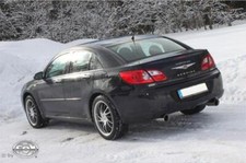 FOX Sportauspuff Chrysler Sebring Limousine Typ JS 2.7l ab Bj. 07 - rechts links
