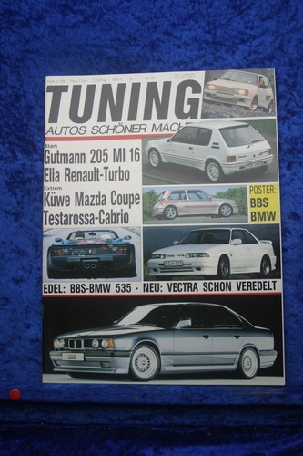 Tuning bbs bmw - 6/88,