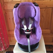 Sommerbezug Schonbezug Frottee für Maxi-cosi Tobi NEU lila